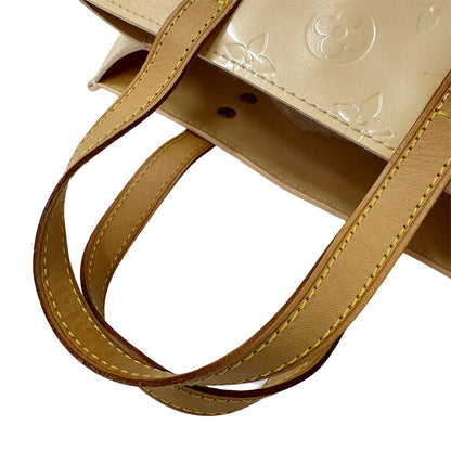LOUIS VUITTON ルイ・ヴィトン リード PM ハンドバッグ モノグラム ヴェルニ M91144 モノグラムヴェルニ レディース 【中古】