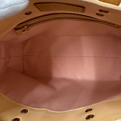 LOUIS VUITTON ルイ・ヴィトン リード PM ハンドバッグ モノグラム ヴェルニ M91144 モノグラムヴェルニ レディース 【中古】