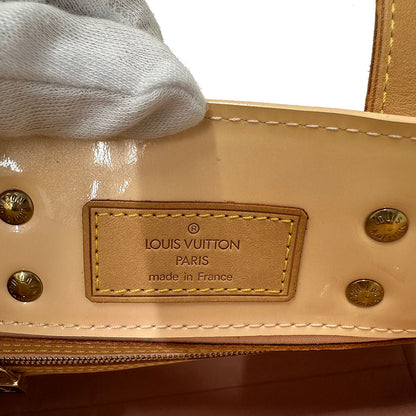 LOUIS VUITTON ルイ・ヴィトン リード PM ハンドバッグ モノグラム ヴェルニ M91144 モノグラムヴェルニ レディース 【中古】