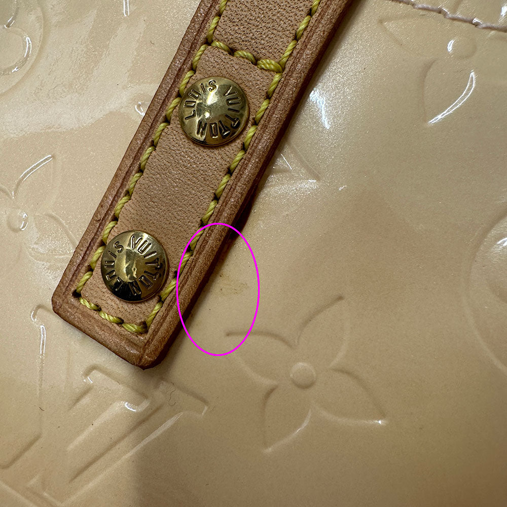 LOUIS VUITTON ルイ・ヴィトン リード PM ハンドバッグ モノグラム ヴェルニ M91144 モノグラムヴェルニ レディース 【中古】