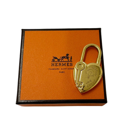 HERMES エルメス ヴィヴィリデ カデナ ゴールド レディース メンズ 【中古】