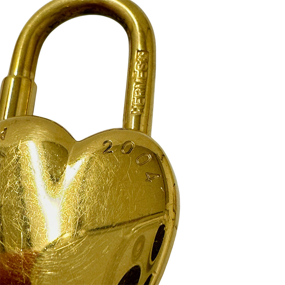 HERMES エルメス ヴィヴィリデ カデナ ゴールド レディース メンズ 【中古】
