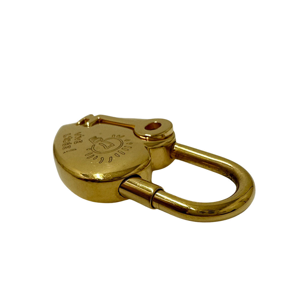 HERMES エルメス ヴィヴィリデ カデナ ゴールド レディース メンズ 【中古】