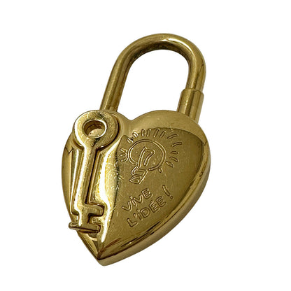 HERMES エルメス ヴィヴィリデ カデナ ゴールド レディース メンズ 【中古】