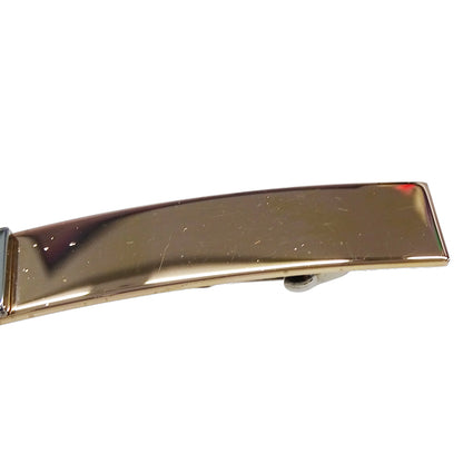 HERMES エルメス アイリーンGM バレッタ メタル ピンクゴールド シルバー レディース 【中古】