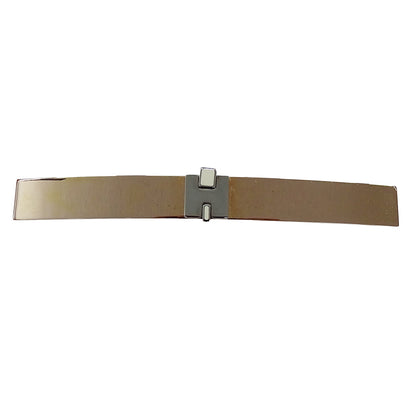 HERMES エルメス アイリーンGM バレッタ メタル ピンクゴールド シルバー レディース 【中古】