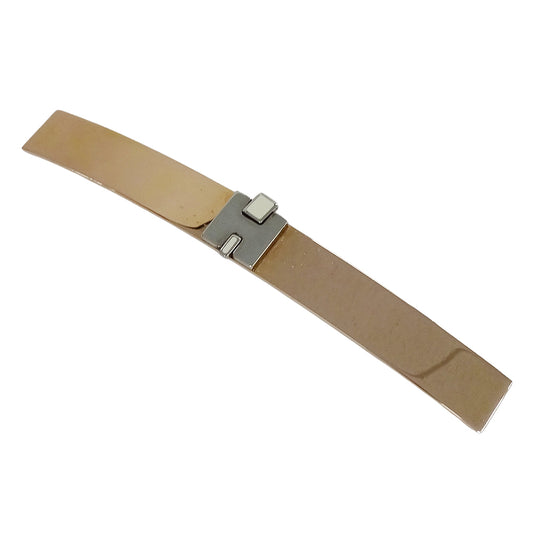 HERMES エルメス アイリーンGM バレッタ メタル ピンクゴールド シルバー レディース 【中古】
