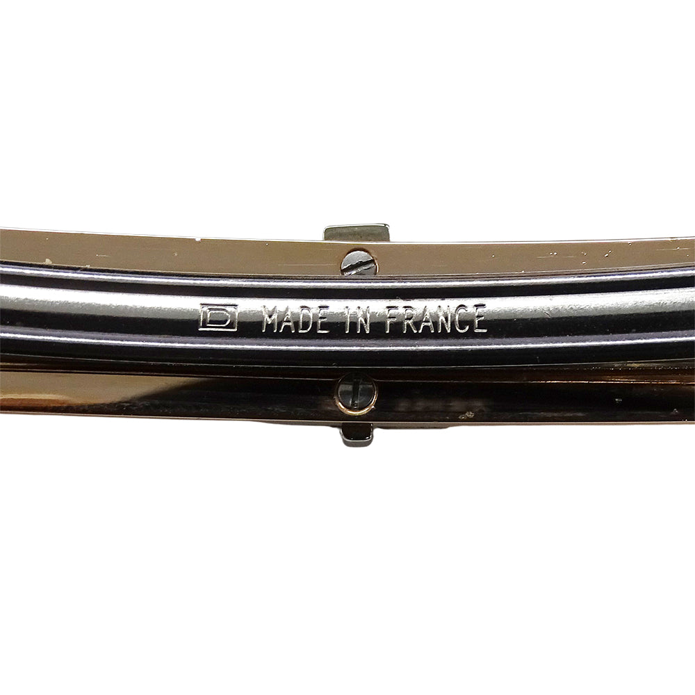 HERMES エルメス アイリーンGM バレッタ メタル ピンクゴールド シルバー レディース 【中古】