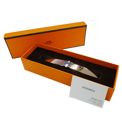 HERMES エルメス アイリーンGM バレッタ メタル ピンクゴールド シルバー レディース 【中古】