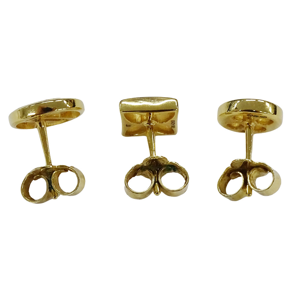 LOUIS VUITTON ルイ・ヴィトン ブックレドレイユ クレイジー イン ロック ピアス メタル ゴールド レディース M00395 【中古】