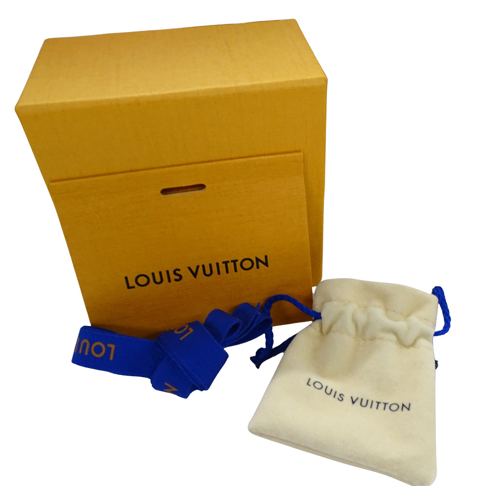 LOUIS VUITTON ルイ・ヴィトン ブックレドレイユ クレイジー イン ロック ピアス メタル ゴールド レディース M00395 【中古】