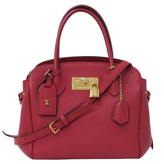 LOUIS VUITTON ルイ・ヴィトン ミラ PM 2wayバッグ ローズルビー M54349 レザー レディース 【中古】