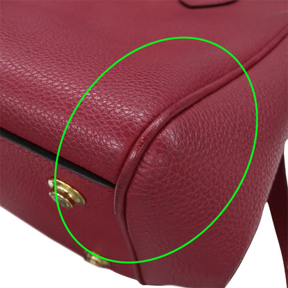 LOUIS VUITTON ルイ・ヴィトン ミラ PM 2wayバッグ ローズルビー M54349 レザー レディース 【中古】