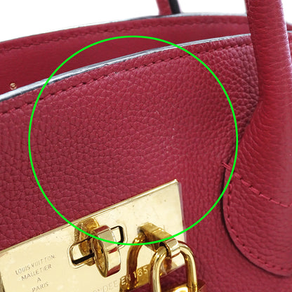 LOUIS VUITTON ルイ・ヴィトン ミラ PM 2wayバッグ ローズルビー M54349 レザー レディース 【中古】