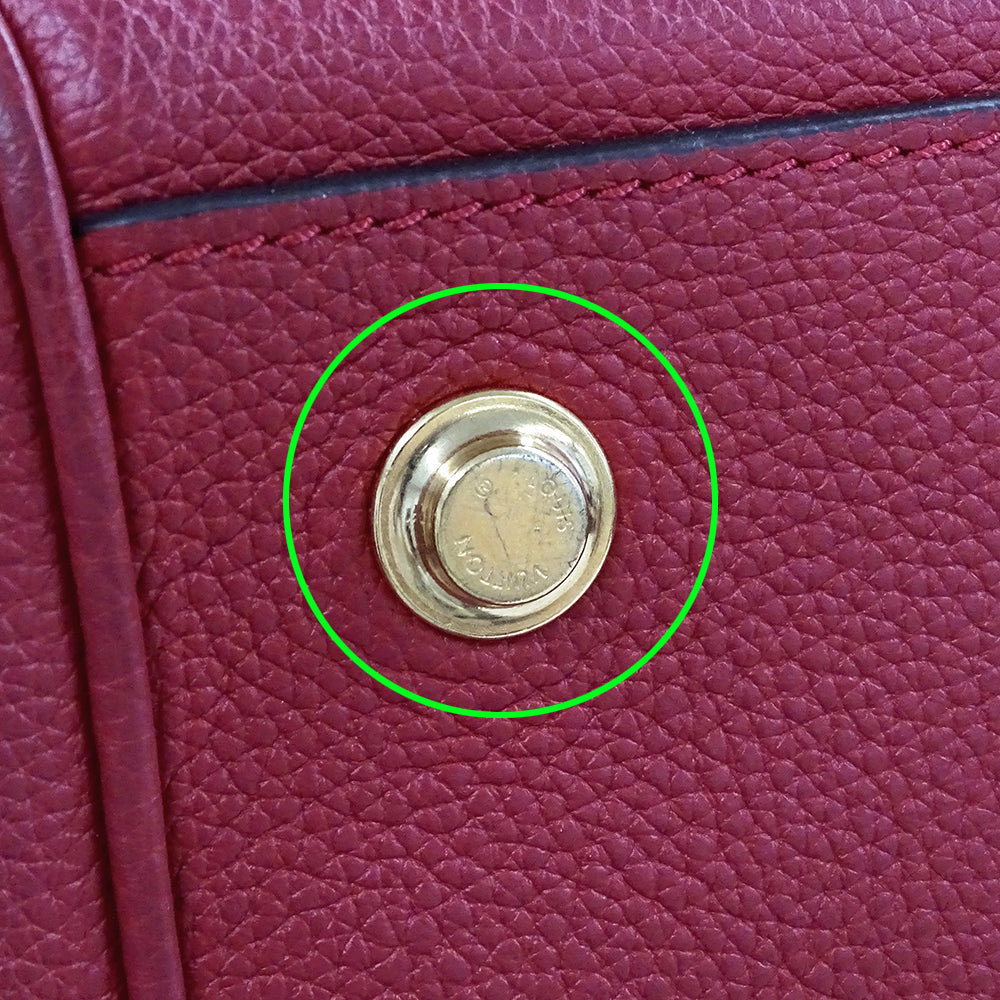 LOUIS VUITTON ルイ・ヴィトン ミラ PM 2wayバッグ ローズルビー M54349 レザー レディース 【中古】