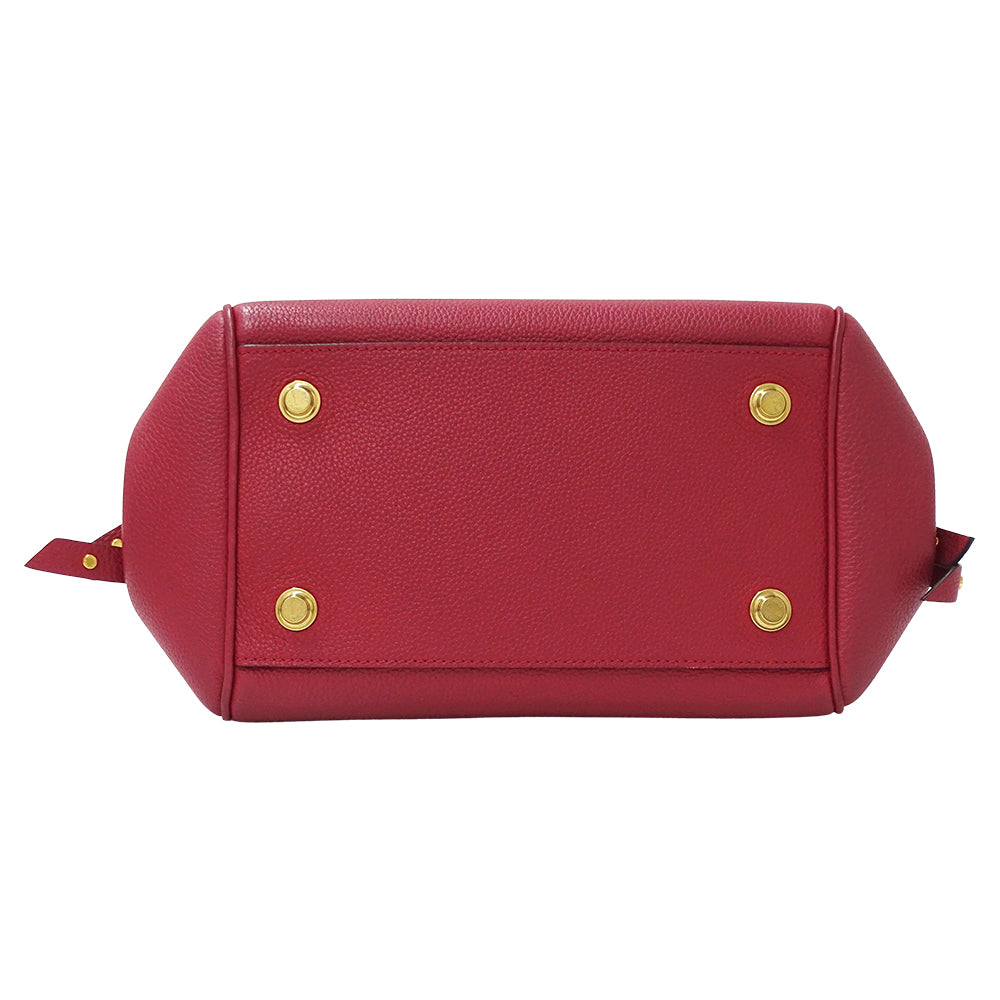 LOUIS VUITTON ルイ・ヴィトン ミラ PM 2wayバッグ ローズルビー M54349 レザー レディース 【中古】