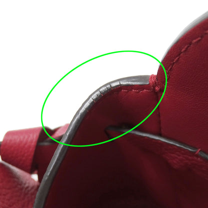 LOUIS VUITTON ルイ・ヴィトン ミラ PM 2wayバッグ ローズルビー M54349 レザー レディース 【中古】