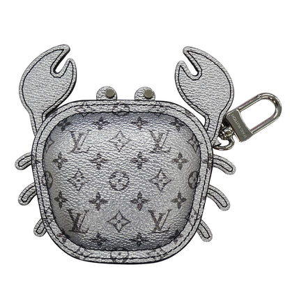 LOUIS VUITTON ルイ・ヴィトン バッグチャーム･LV クラブ チャーム レザー グリ レディース メンズ M02529 【中古】