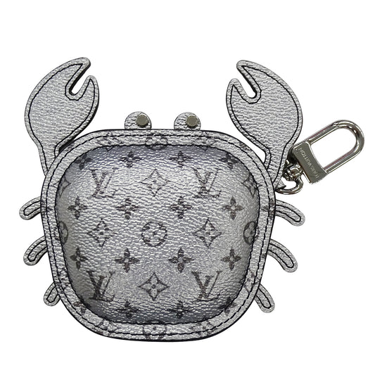 LOUIS VUITTON ルイ・ヴィトン バッグチャーム･LV クラブ チャーム レザー グリ レディース メンズ M02529 【中古】
