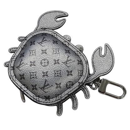 LOUIS VUITTON ルイ・ヴィトン バッグチャーム･LV クラブ チャーム レザー グリ レディース メンズ M02529 【中古】