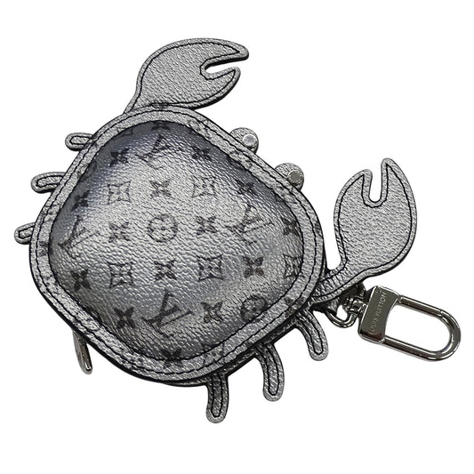 LOUIS VUITTON ルイ・ヴィトン バッグチャーム･LV クラブ チャーム レザー グリ レディース メンズ M02529 【中古】