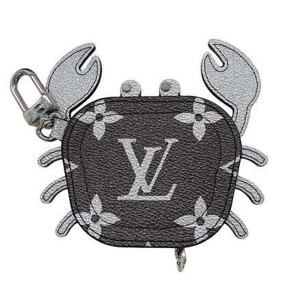 LOUIS VUITTON ルイ・ヴィトン バッグチャーム･LV クラブ チャーム レザー グリ レディース メンズ M02529 【中古】