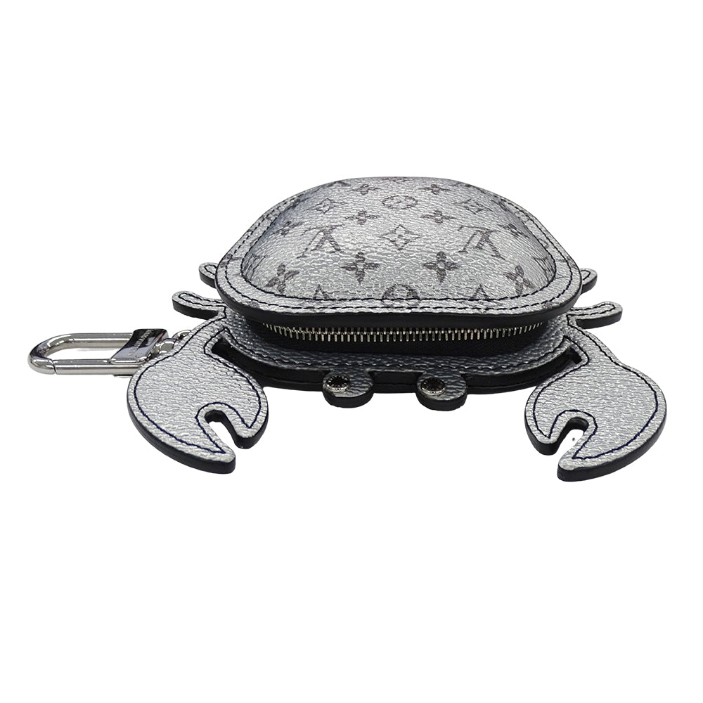 LOUIS VUITTON ルイ・ヴィトン バッグチャーム･LV クラブ チャーム レザー グリ レディース メンズ M02529 【中古】