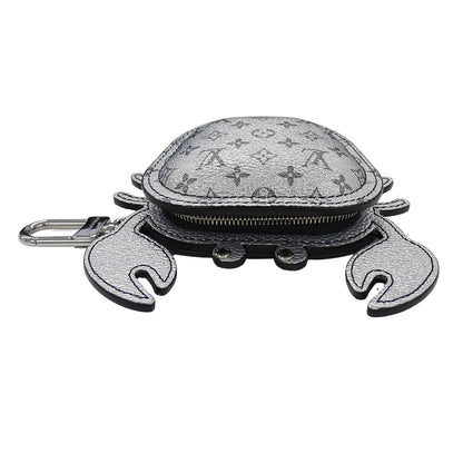 LOUIS VUITTON ルイ・ヴィトン バッグチャーム･LV クラブ チャーム レザー グリ レディース メンズ M02529 【中古】