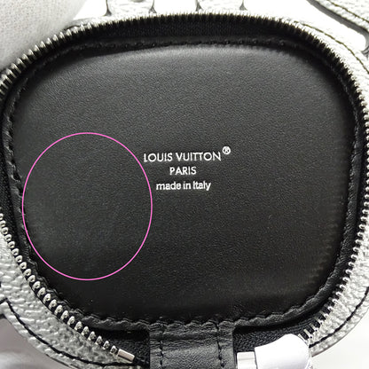 LOUIS VUITTON ルイ・ヴィトン バッグチャーム･LV クラブ チャーム レザー グリ レディース メンズ M02529 【中古】