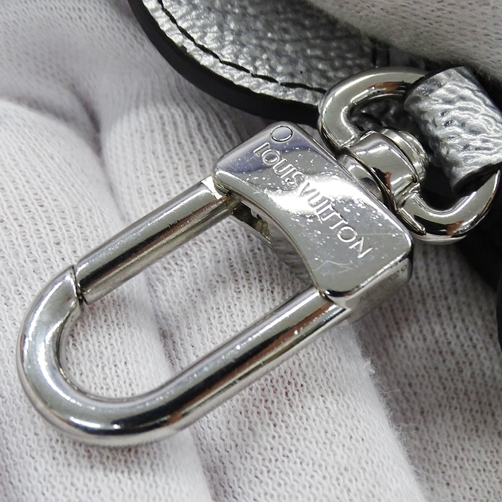 LOUIS VUITTON ルイ・ヴィトン バッグチャーム･LV クラブ チャーム レザー グリ レディース メンズ M02529 【中古】