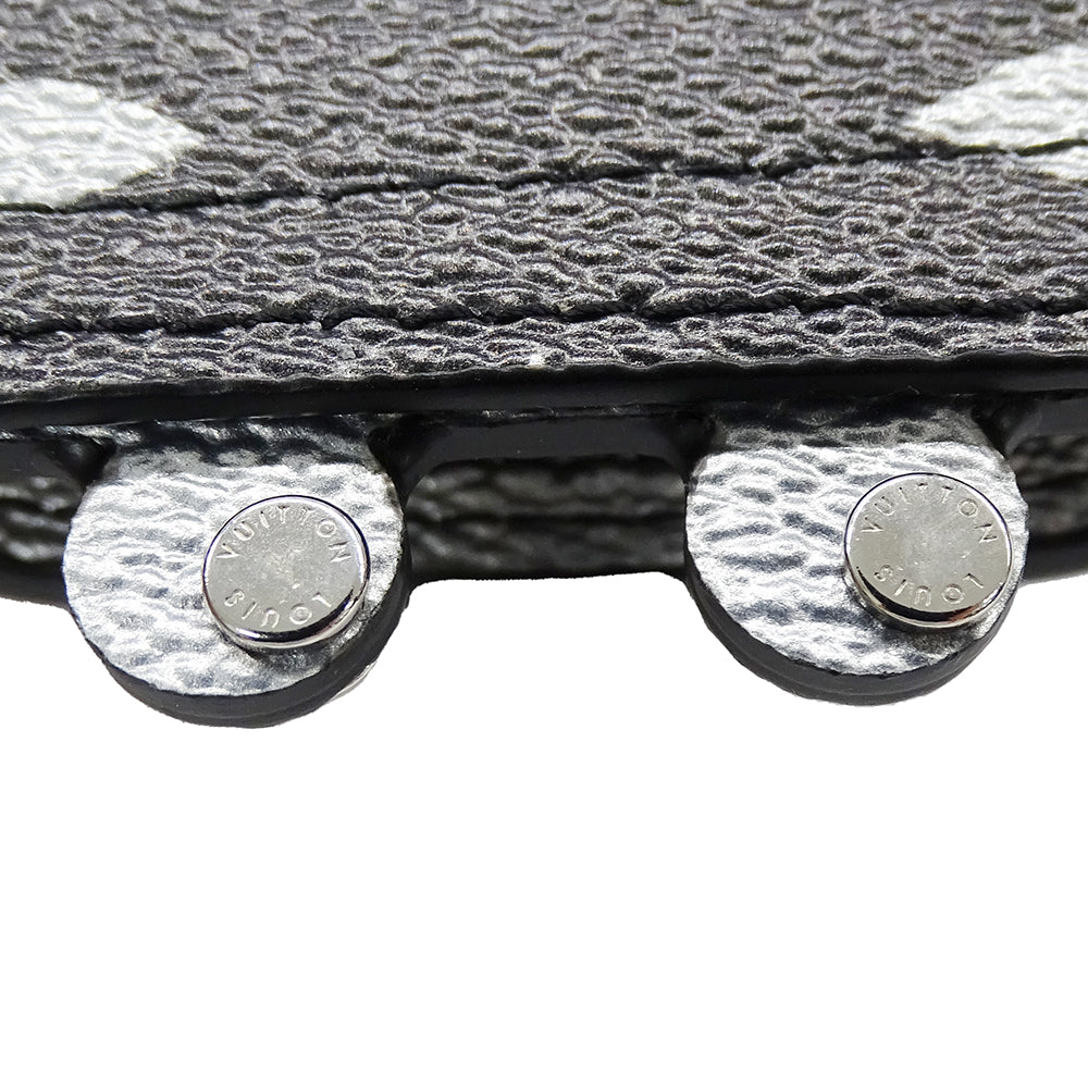 LOUIS VUITTON ルイ・ヴィトン バッグチャーム･LV クラブ チャーム レザー グリ レディース メンズ M02529 【中古】