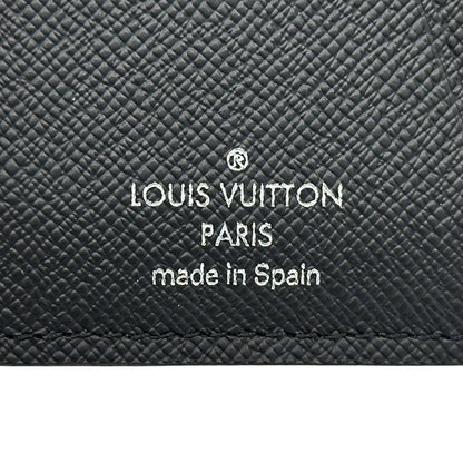 LOUIS VUITTON ルイ・ヴィトン オーガナイザー・ドゥ・ポッシュ カードケース モノグラム イリディセント ブラック レインボー M14134 レディース メンズ 【中古】