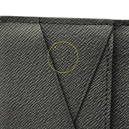 LOUIS VUITTON ルイ・ヴィトン オーガナイザー・ドゥ・ポッシュ カードケース モノグラム イリディセント ブラック レインボー M14134 レディース メンズ 【中古】