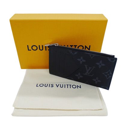 LOUIS VUITTON ルイ・ヴィトン コインカード･ホルダー カードケース タイガ ラマ ノワール M30271 モノグラムエクリプス メンズ 【中古】