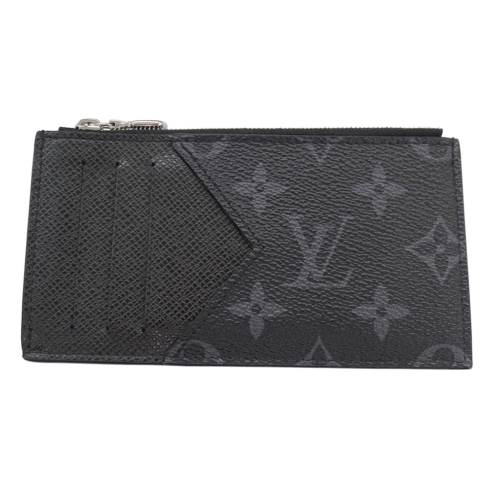 LOUIS VUITTON ルイ・ヴィトン コインカード･ホルダー カードケース タイガ ラマ ノワール M30271 モノグラムエクリプス メンズ 【中古】