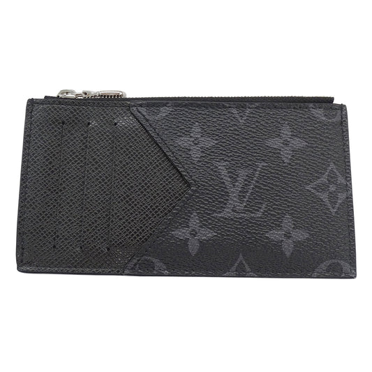 LOUIS VUITTON ルイ・ヴィトン コインカード･ホルダー カードケース タイガ ラマ ノワール M30271 モノグラムエクリプス メンズ 【中古】