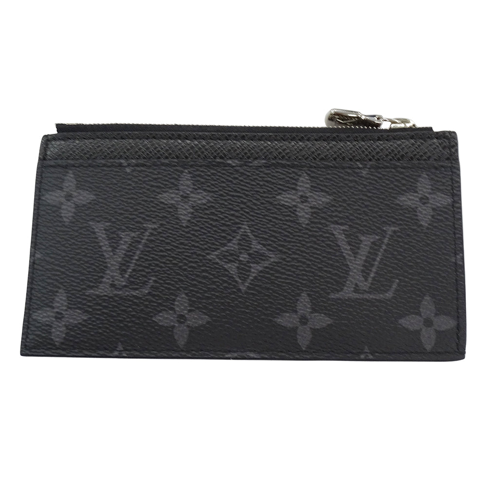 LOUIS VUITTON ルイ・ヴィトン コインカード･ホルダー カードケース タイガ ラマ ノワール M30271 モノグラムエクリプス メンズ 【中古】
