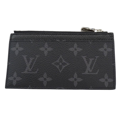 LOUIS VUITTON ルイ・ヴィトン コインカード･ホルダー カードケース タイガ ラマ ノワール M30271 モノグラムエクリプス メンズ 【中古】