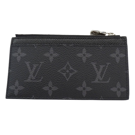 LOUIS VUITTON ルイ・ヴィトン コインカード･ホルダー カードケース タイガ ラマ ノワール M30271 モノグラムエクリプス メンズ 【中古】