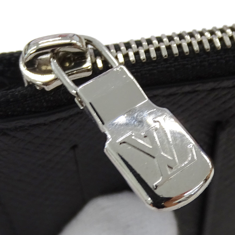 LOUIS VUITTON ルイ・ヴィトン コインカード･ホルダー カードケース タイガ ラマ ノワール M30271 モノグラムエクリプス メンズ 【中古】