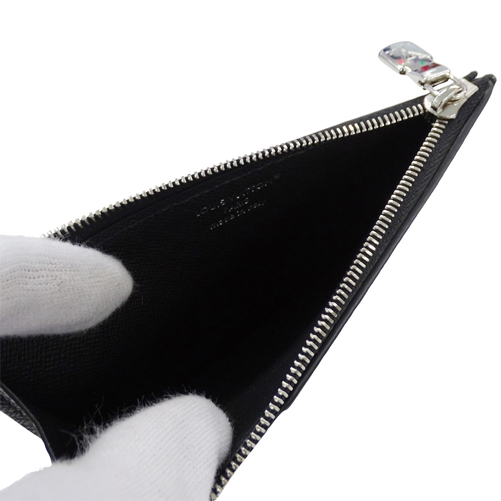 LOUIS VUITTON ルイ・ヴィトン コインカード･ホルダー カードケース タイガ ラマ ノワール M30271 モノグラムエクリプス メンズ 【中古】