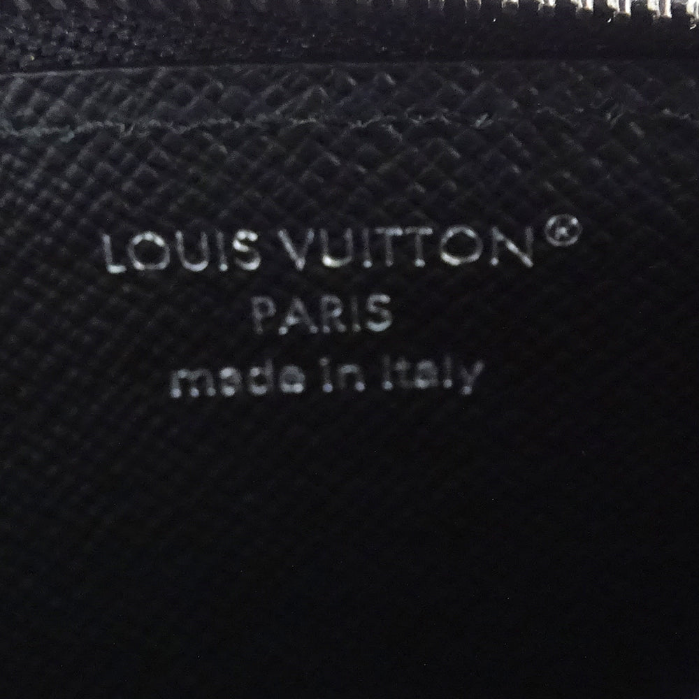 LOUIS VUITTON ルイ・ヴィトン コインカード･ホルダー カードケース タイガ ラマ ノワール M30271 モノグラムエクリプス メンズ 【中古】