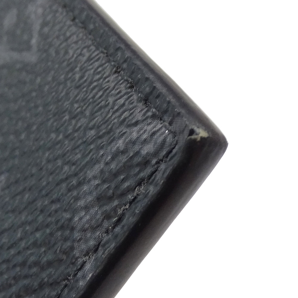 LOUIS VUITTON ルイ・ヴィトン コインカード･ホルダー カードケース タイガ ラマ ノワール M30271 モノグラムエクリプス メンズ 【中古】