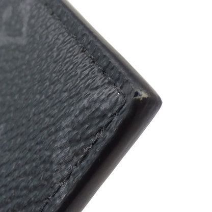 LOUIS VUITTON ルイ・ヴィトン コインカード･ホルダー カードケース タイガ ラマ ノワール M30271 モノグラムエクリプス メンズ 【中古】