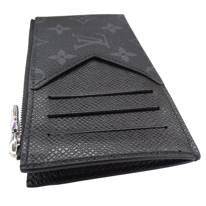 LOUIS VUITTON ルイ・ヴィトン コインカード･ホルダー カードケース タイガ ラマ ノワール M30271 モノグラムエクリプス メンズ 【中古】