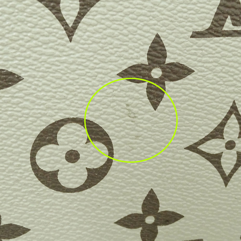 LOUIS VUITTON ルイ・ヴィトン ネヴァーフルMM トートバッグ モノグラムジャイアント カーキグリーン ベージュ M44568 モノグラムキャンバス レディース 【中古】