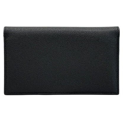 BVLGARI ブルガリ ラージウォレット 長財布 ブルガリブルガリ マン ブラック レザー メンズ 【中古】
