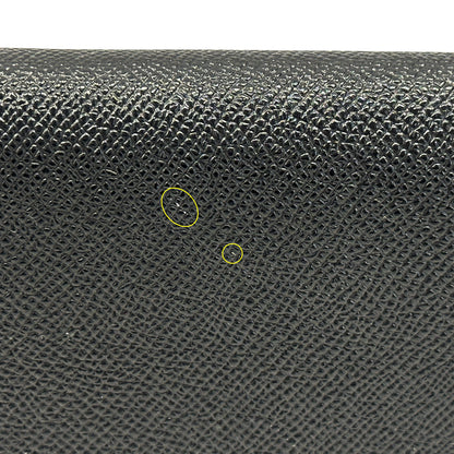 BVLGARI ブルガリ ラージウォレット 長財布 ブルガリブルガリ マン ブラック レザー メンズ 【中古】