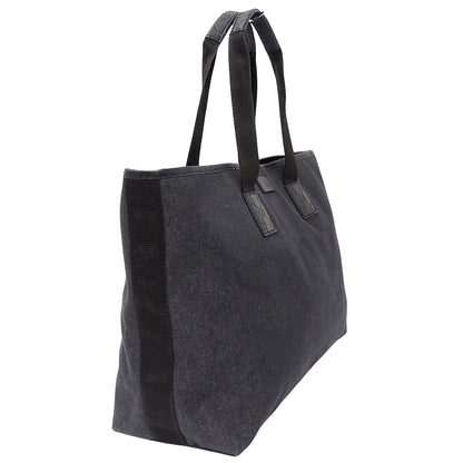 GUCCI グッチ トートバッグ グッチシマ ブラック 289626 デニム レディース 【中古】