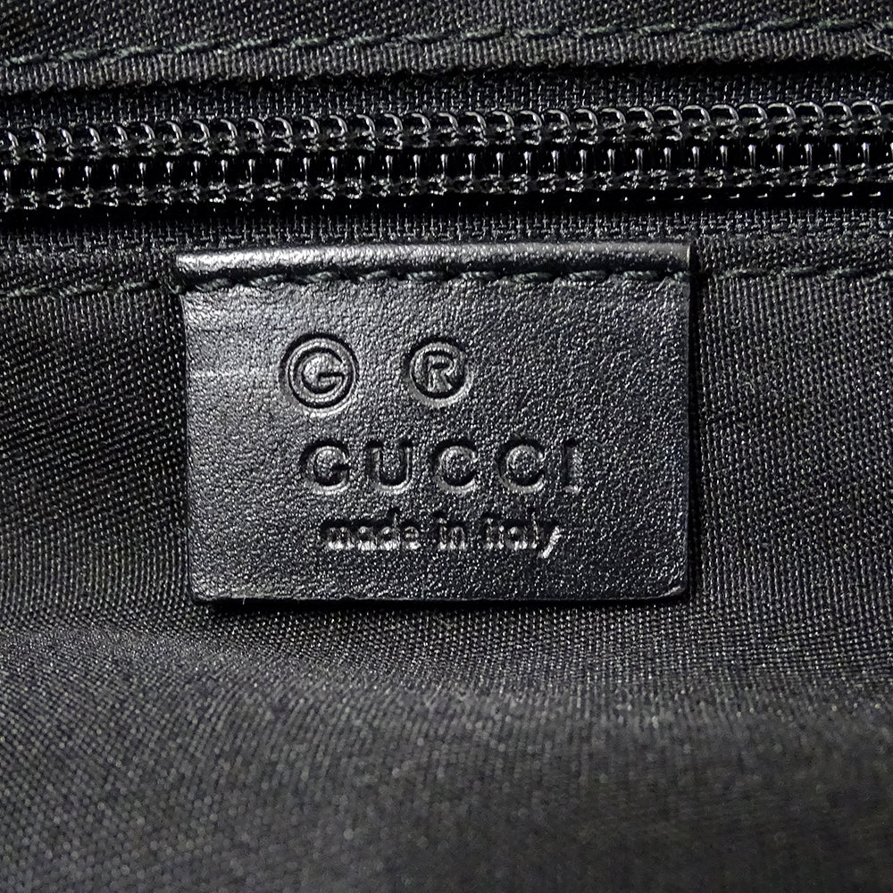 GUCCI グッチ トートバッグ グッチシマ ブラック 289626 デニム レディース 【中古】